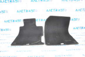 Комплект килимків салону Acura ILX 13- ганчірка чорний