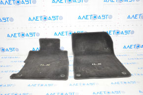 Комплект ковриков салона Acura ILX 13- тряпка черный