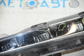 Противотуманная фара птф левая Hyundai Sonata 15-17 LED песок, царапина