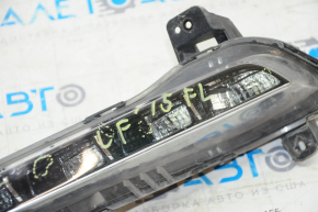 Протитуманна фара птф ліва Hyundai Sonata 15-17 LED пісок, подряпина