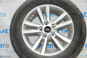 Диск колесный R16 Hyundai Sonata 15-17 скол