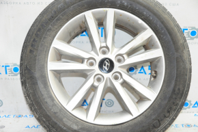 Диск колесный R16 Hyundai Sonata 15-17 сколы