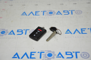 Ключ smart Acura ILX 13-15 полез хром