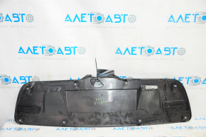 Обшивка крышки багажника VW Jetta 11-18 USA, черн, затертая