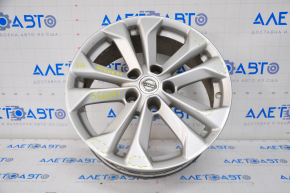 Колісний диск R17 x 7J ET35 5*114,3 Nissan Rogue 14-20 легка бордюрка