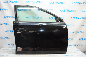 Дверь в сборе передняя правая VW Jetta 11-18 USA черный L041 тычки