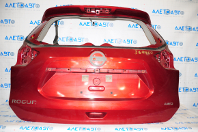 Дверь багажника голая Nissan Rogue 14-16 красный NAH