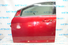 Дверь в сборе передняя левая Ford Focus mk3 11-18 красный RR, тычка