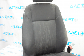 Пасажирське сидіння Ford Focus mk3 15-18 рест, без airbag, механіч, ганчірка чорна, під хімчистку