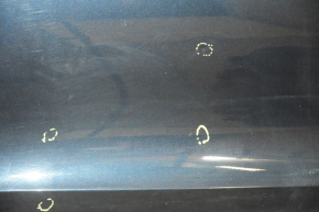 Дверь в сборе задняя правая Audi Q5 8R 09-17 синий W1/X5R, тычки