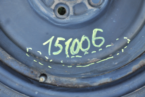 Запасное колесо докатка Ford Focus mk3 11-18 R16 125/80 ржавчина