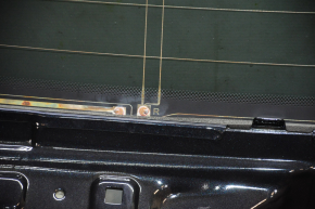 Дверь багажника голая со стеклом Audi Q5 8R 09-17 синий W1/X5R, отрезаны фишки