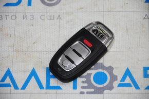 Ключ Audi Q5 8R 09-17 тип2, smart, 4 кнопки, дефект хрому
