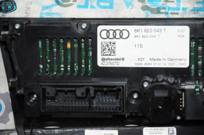 Управление климат-контролем Audi Q5 8R 13-17 с подогревом