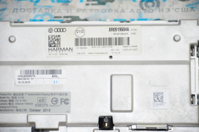 Монітор, дисплей, навігація Audi Q5 8R 09-17 протерт