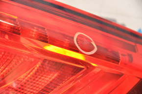 Фонарь правый Audi Q5 8R 13-17 рест, под полировку