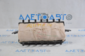 Подушка безопасности airbag пассажирская в торпеде Nissan Altima 13-18 ржавый пиропатрон