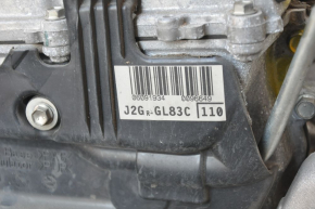 Двигатель Toyota Highlander 14-16 3.5 2GRFE 126к