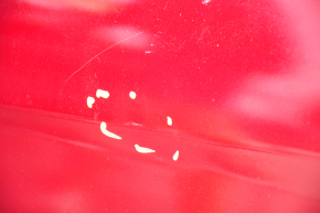 Дверь голая передняя левая Ford C-max MK2 13-18 красный RR, крашенная, ржавчина, тычка
