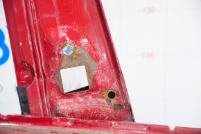 Дверь голая передняя правая Ford C-max MK2 13-18 красный RR, крашенная, ржавчина