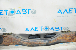 Підрамник задній Audi Q5 8R 09-17 AWD порвані сайлент, іржавий