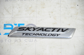 Емблема напис "SKYACTIV" двері багажника Mazda CX-5 13-16