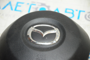Подушка безопасности airbag в руль водительская Mazda CX-5 13-16 полез хром