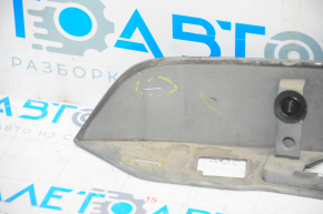 Молдинг двери багажника Mazda CX-5 13-16 под кнопку, с эмблемой, слом креп