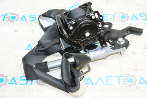 Пасажирський ремінь безпеки Mazda CX-5 13-16 чорний туфель