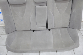 Задний ряд сидений 2 ряд Toyota Camry v40 07-09 тряпка, серый, под химчистку