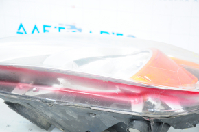 Фара передняя левая голая Ford C-max MK2 13-16 дорест, окрашена