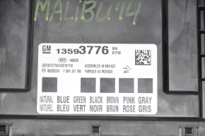 Body Control Module BCU BCM Chevrolet Malibu 13-15