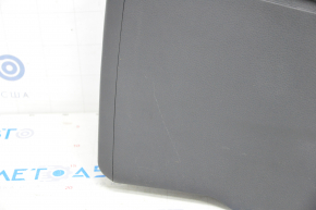 Консоль центральна підлокітник та підсклянники VW Jetta 11-18 USA шкіра чорна, подряпина