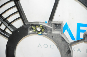 Дифузор кожух радіатора голий Mazda CX-5 13-16 злом кріп моторів