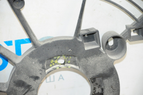 Диффузор кожух радиатора голый Mazda CX-5 13-16 слом креп моторов