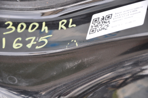 Закат заднего крыла левый Lexus ES300h ES350 13-18 черный, примят, тычки