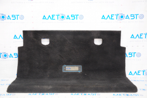 Підлога багажника задня Ford C-max MK2 13-18 Energi, чорна, відсутні пластикові накладки