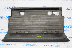 Пол багажника задний Ford C-max MK2 13-18 Energi, черный, отсутсвуют пластиковые накладки