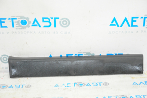 Накладка порога передняя левая Mazda CX-5 13-16 черн, царапина