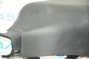 Накладка передней стойки нижняя правая Mazda CX-5 13-16 черн, царапины