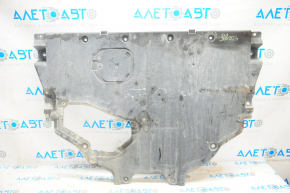 Защита двигателя задняя Mazda CX-5 13-16 царапины, без лючка
