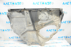 Защита двигателя задняя Mazda CX-5 13-16 царапины, без лючка