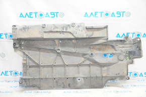 Захист днища перед левом Mazda CX-5 13-16 тріщина, подряпини