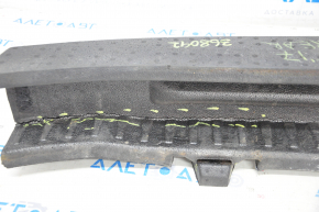 Абсорбер заднего бампера VW Jetta 15-18 USA надрыв креплений, трещина