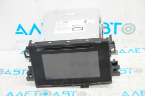 Монитор, дисплей, навигация Mazda CX-5 13-16 с CD приводом и блоком Bluetooth