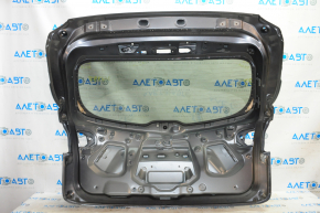 Двері багажника голі зі склом Mazda CX-5 13-16 графіт 42A, тички, подряпини на склі