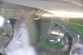 Фара передняя левая голая Ford Focus mk3 15-18 рест галоген светлая паутинка, трещина