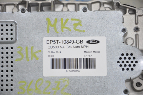 Щиток приборов Lincoln MKZ 13-16 2.0T 31к