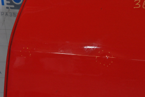 Дверь в сборе задняя левая Ford Focus mk3 11-18 красный PQ вмятинки