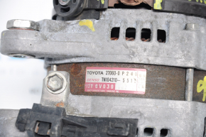 Генератор Toyota Highlander 14-16 3.5 сломана фишка